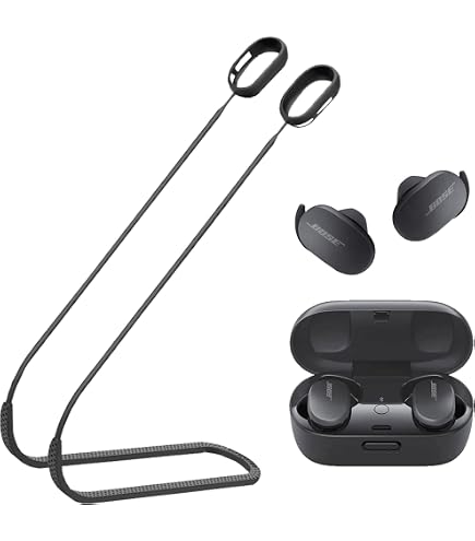 Amazon | WOFRO 紛失防止ストラップ Bose QuietComfort Earbuds